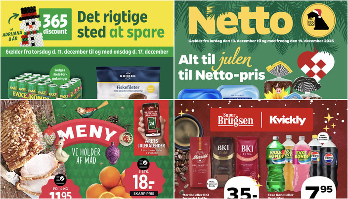 Flæskesteg af dansk gris til kun 11,95 kr. og Kærgården smør til 7,50 kr. - Gode tilbud i Solrød Strand