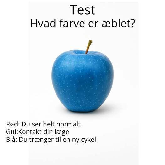Hvilken farve ser du? HV Cykler udfordrer din farveopfattelse med sjov test