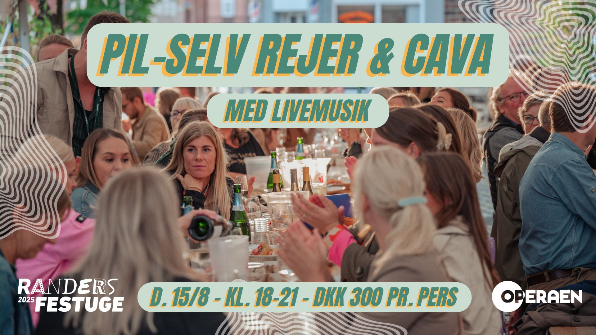 Rejer & Cava ad libitum til Randers Festuge 2025