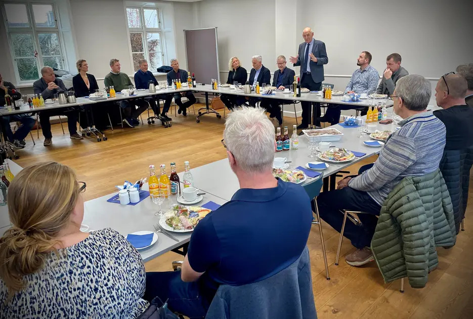 Skive Kommune hylder rekordmange gazellevirksomheder med frokost og netværksevent