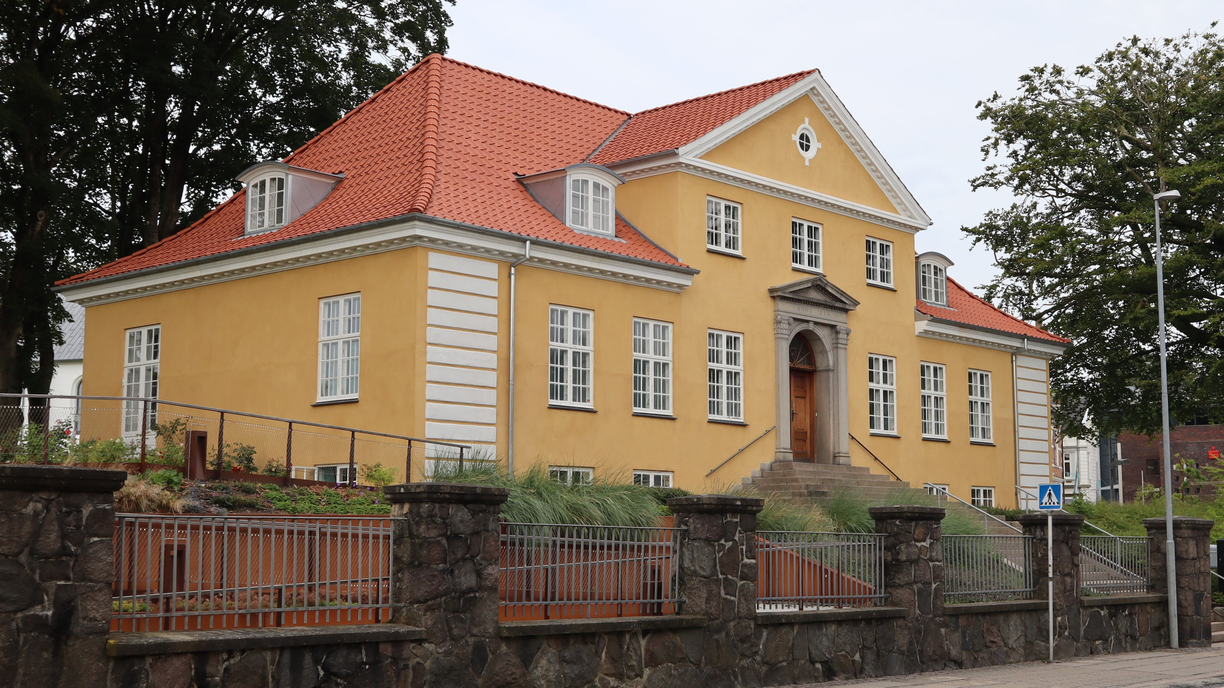 Oplev den gule villa: 100 års historie og ny formidling