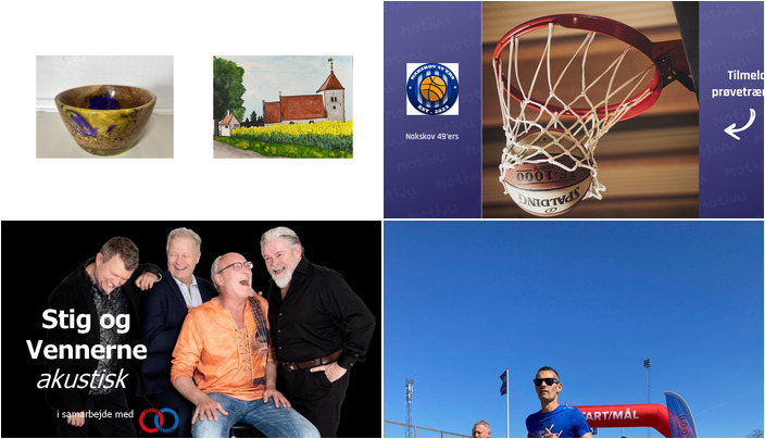 Oplev spændende kunst og kultur i Nakskov denne weekend