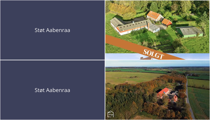 Nyt fra EJENHOLM BOLIG & ERHVERV og LANDBOGRUPPEN SØNDERJYSK