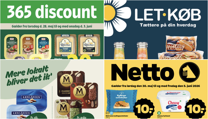 Super tilbud på Veronia Appassimento vin til 40 kr. og Breezer til 10 kr.