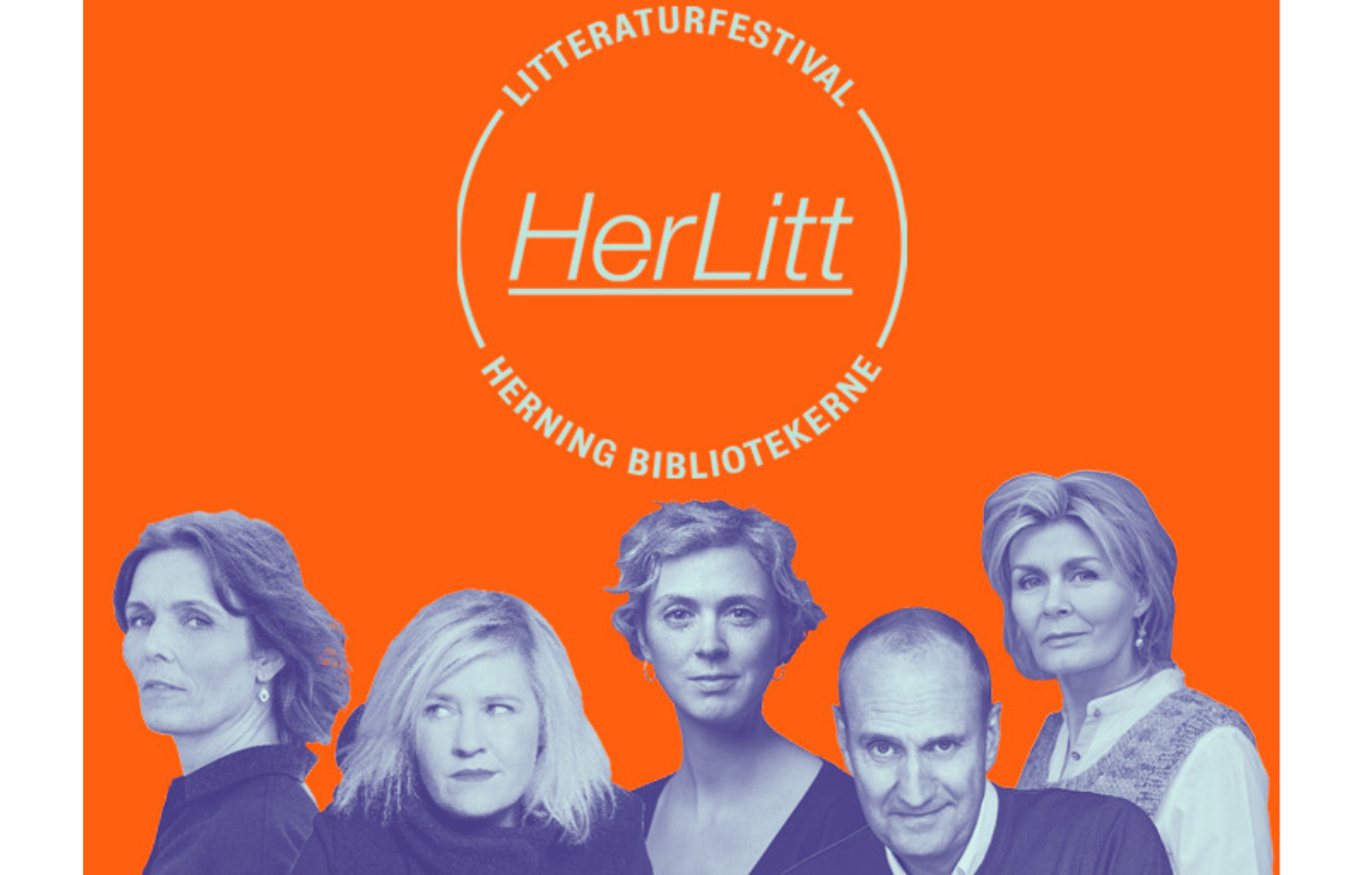 Tag med til HerLitt: Hernings helt egen litteraturfestival 