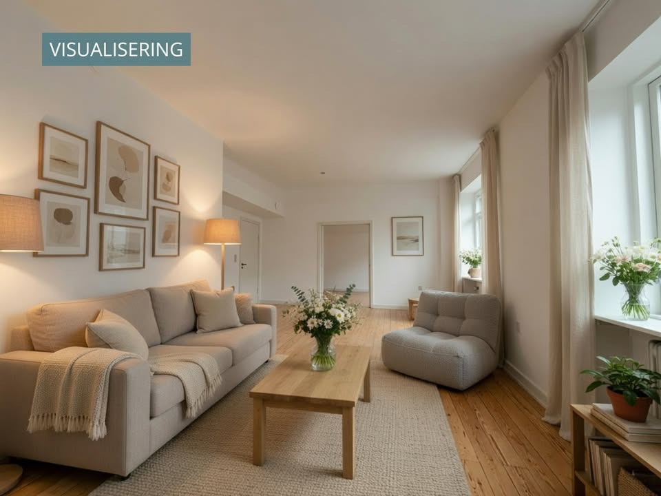 RandersBolig tilbyder rummelig familiebolig i Randers C