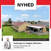 Home Hobro præsenterer topmoderniseret etplansvilla til salg i Valsgård