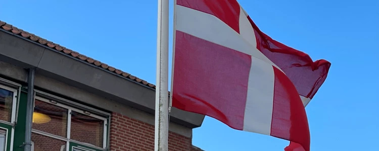 Derfor flager kommunen på halv onsdag 26. april