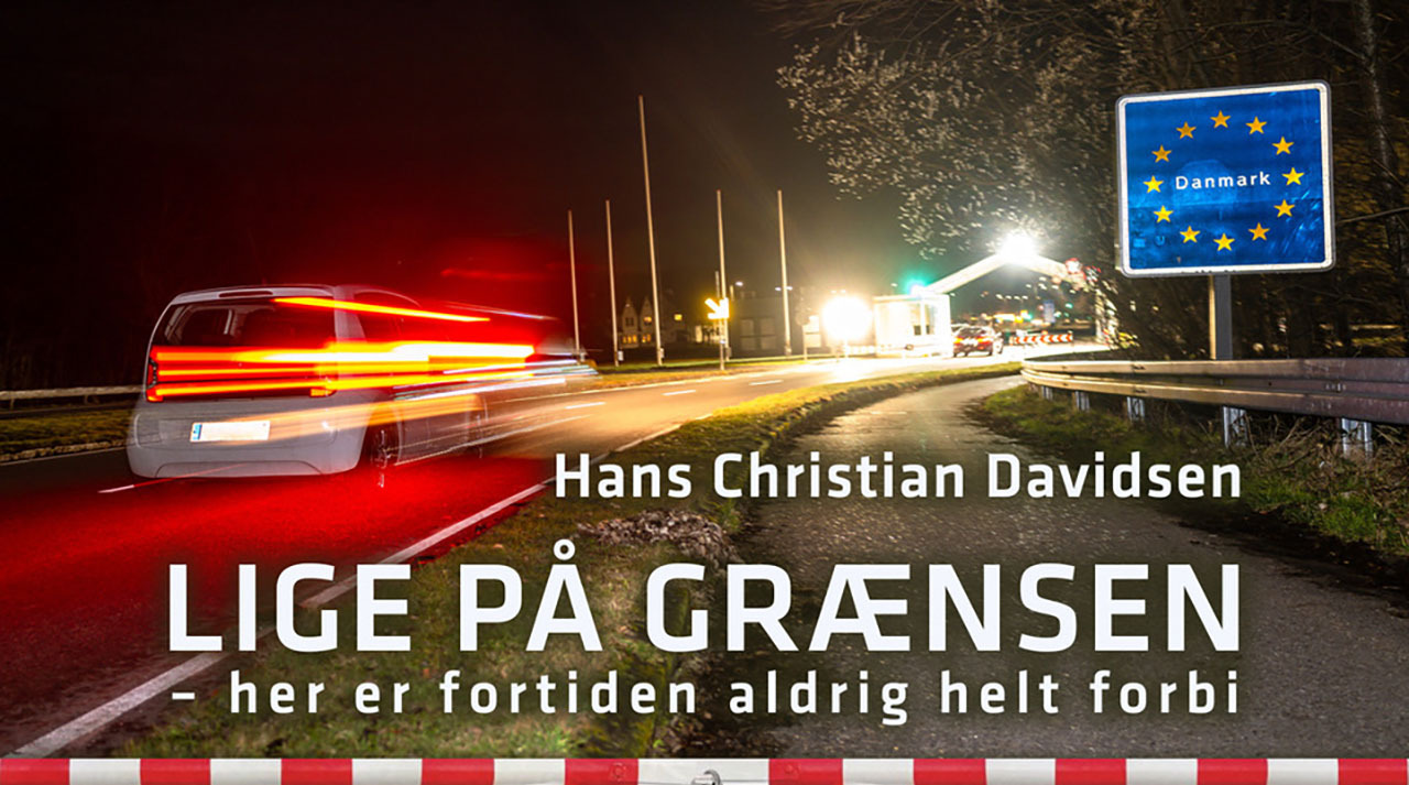 Foredrag i Maugstrup: Smuglere, grænselukning og cykelsved - Davidsen går helt til grænsen