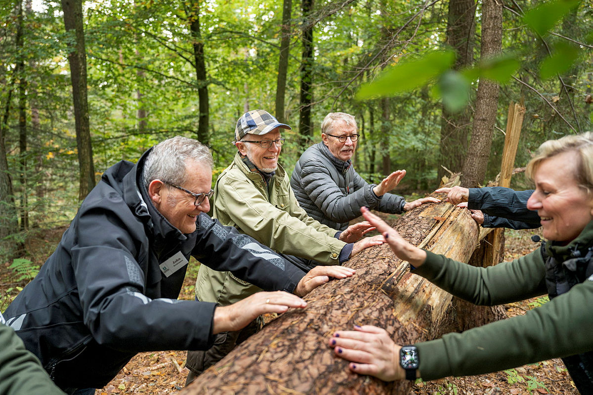 Træning og fællesskab for mænd med gigt i Spejderskoven