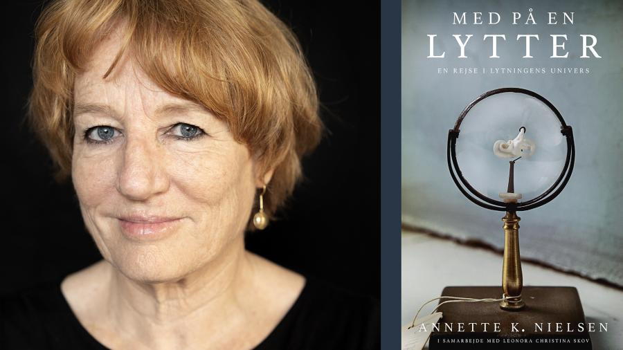 Oplev Annette K. Nielsen: 'En rejse i lytningens univers' på Kolding Bibliotek