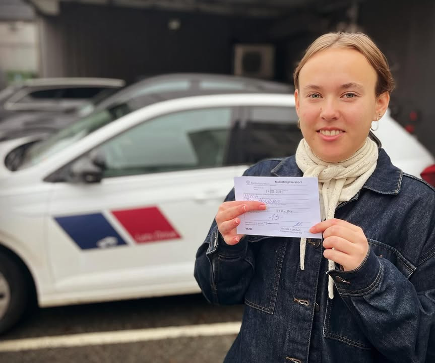 Lets Drive fejrer Maja: Klar til at indtage vejene med Fiat'en