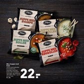 Spar Skallerup A/S: Mou supper til 22 kr. i november – fyld fryseren til de kolde aftener