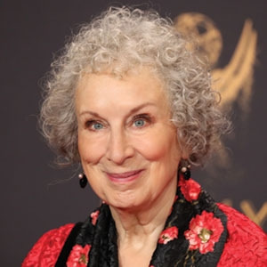 Livestreaming af Margaret Atwood på Dalum Bibliotek