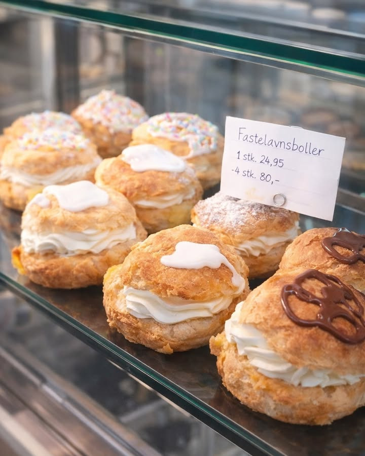 Meny Als byder på lækre fastelavnsboller med skønne toppings