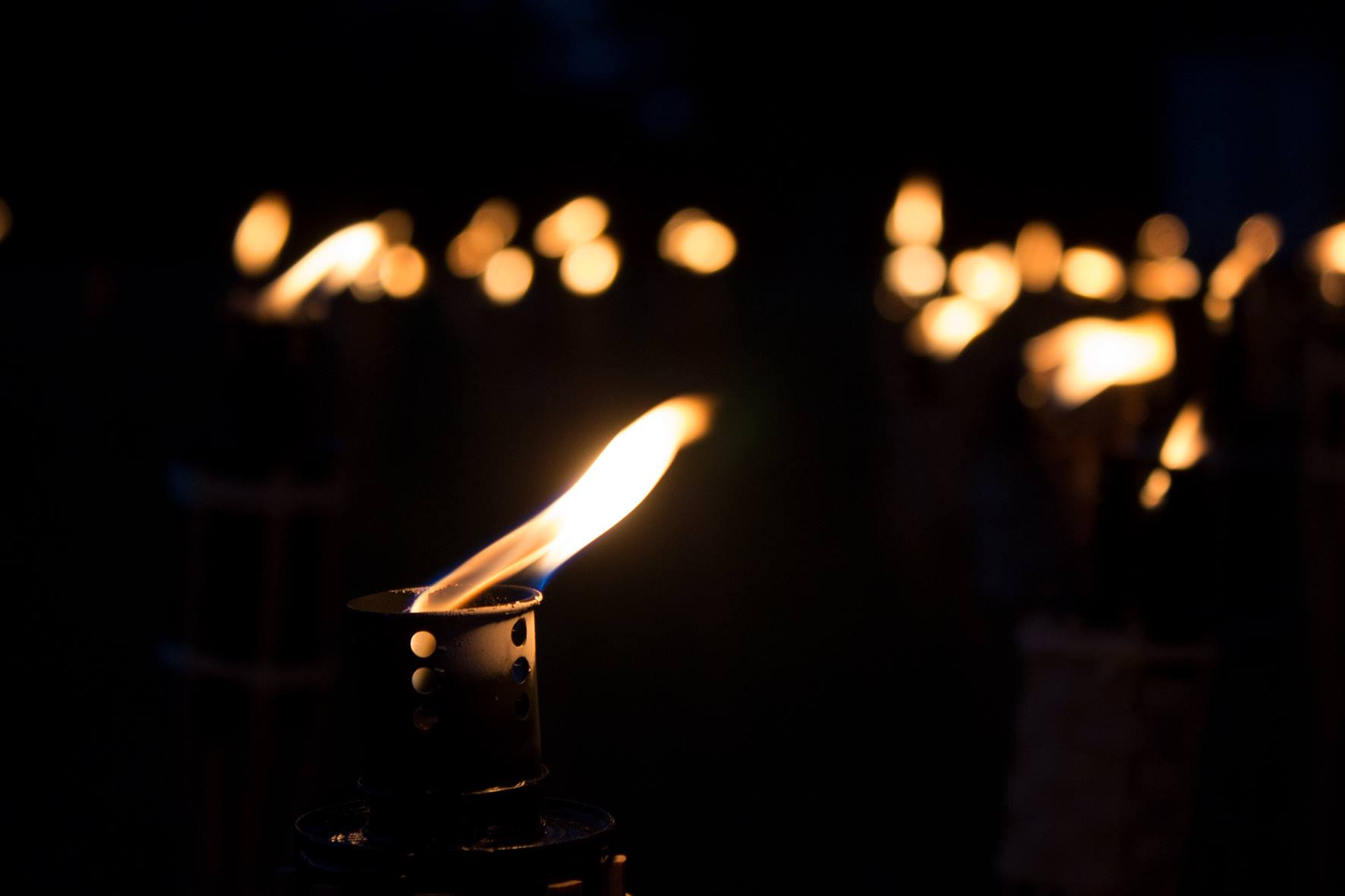 Fakkeloptog i Roskilde sætter fokus på psykisk sundhed