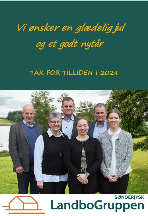 Nyt fra LANDBOGRUPPEN SØNDERJYSK