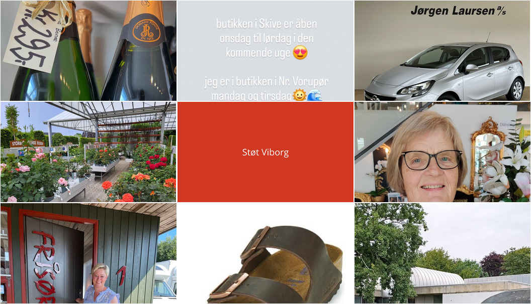 Nyt fra Guldsmed Ø, Asmild Plantecenter ApS, Frisøren V/ Heidi Vigen Albertsen og 5 andre