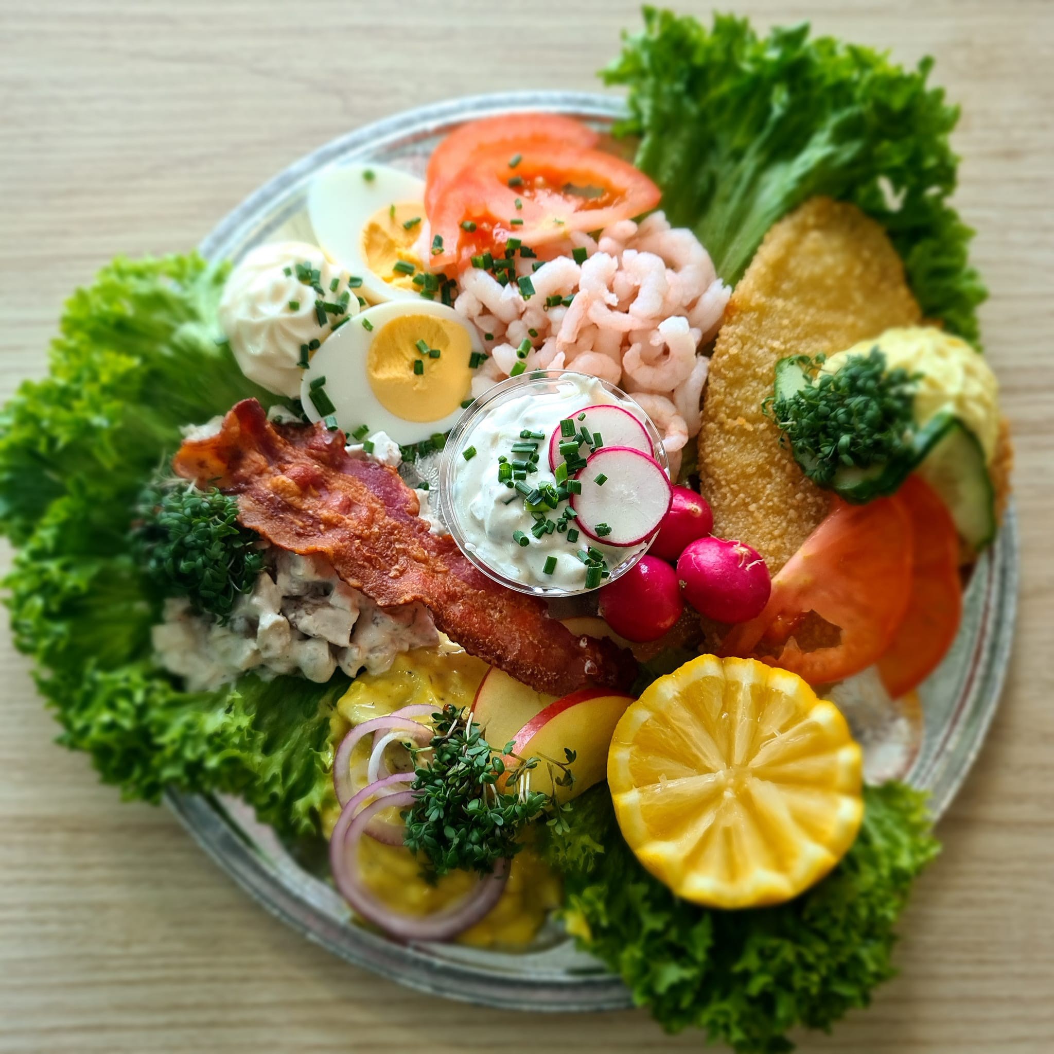 Høje Bøge Mad - Klassisk smørrebrød lavet med kærlighed