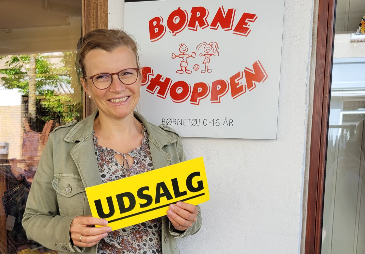 Masser af penge at spare! Børneshoppen holder stort udsalg