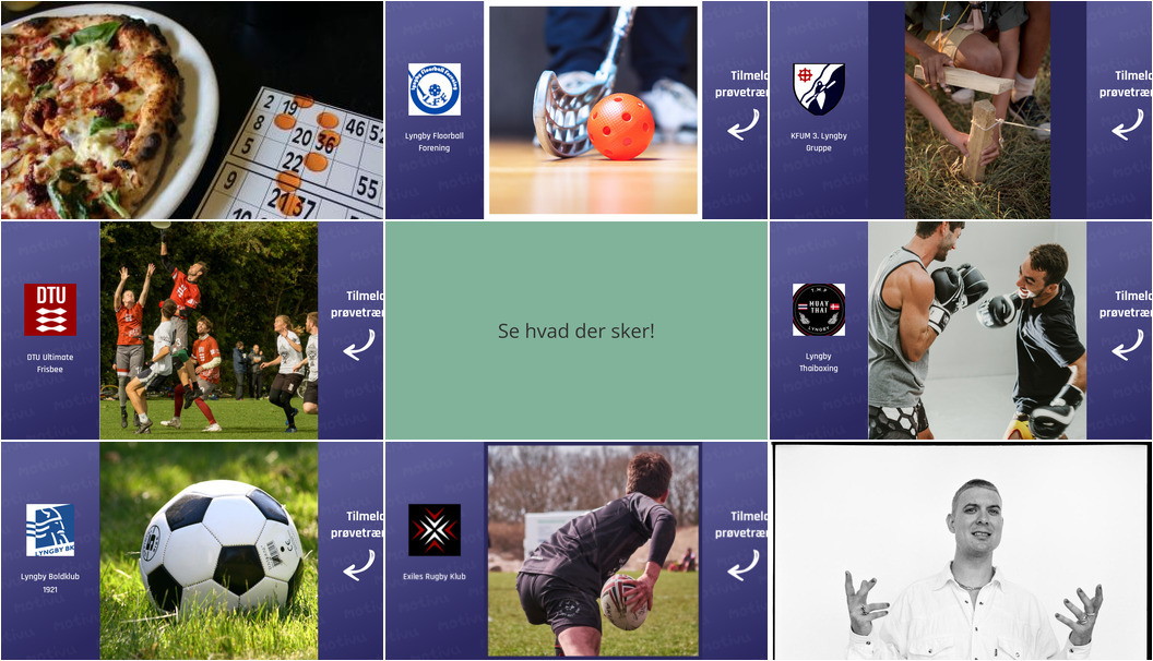 Uge i Kongens Lyngby: Fra Banko til Digterforedrag