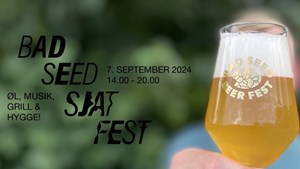Bad Seed Beer Fest: Årlig sjatfest i Gudumholm