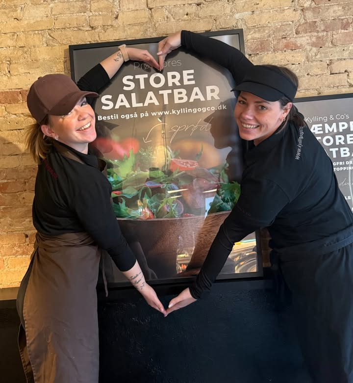 Kylling & Co Holstebro inviterer til at skabe sin egen friske salat