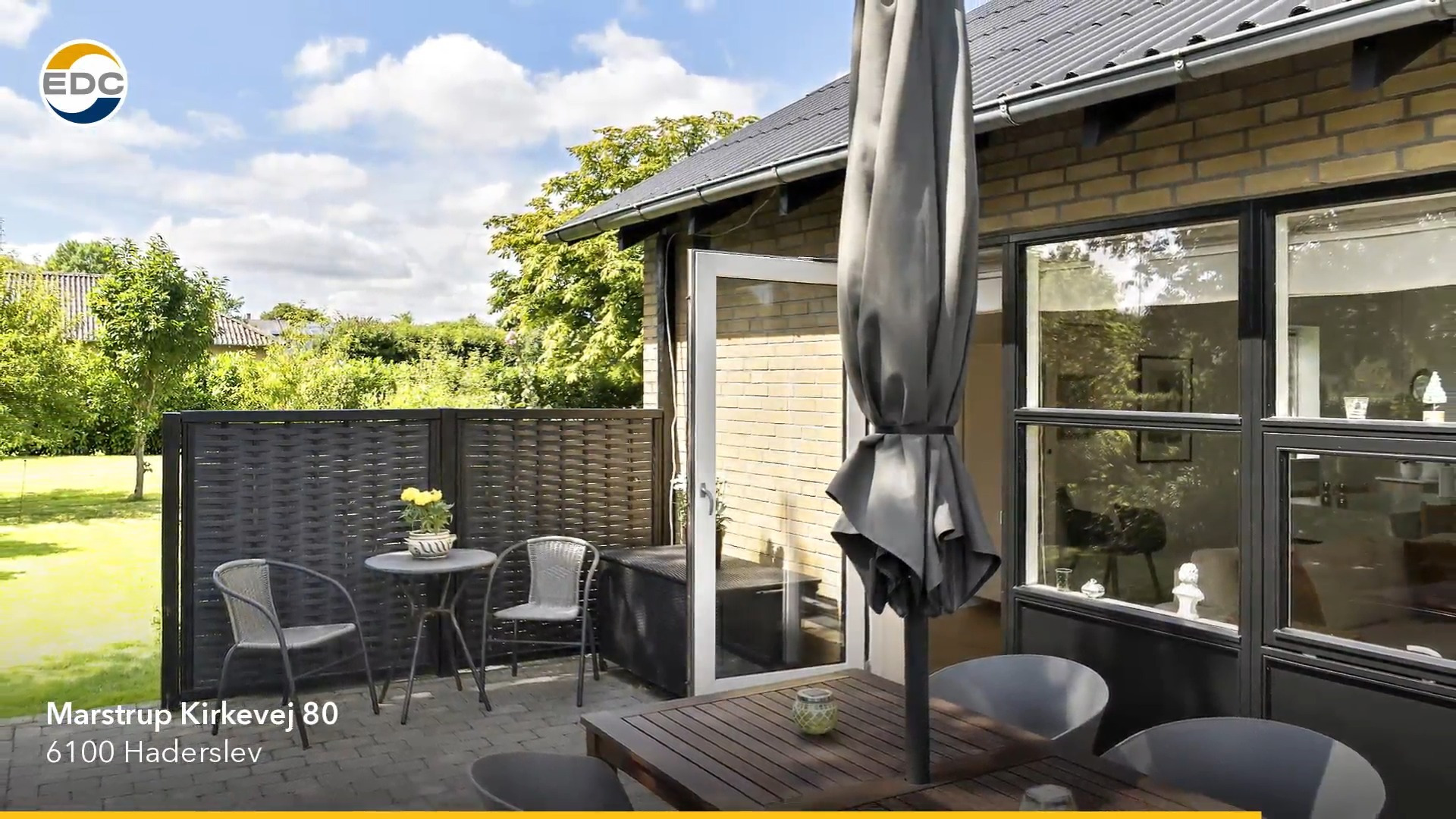 EDC Filtenborg præsenterer: Velholdt etplansvilla i naturskønt område klar til indflytning