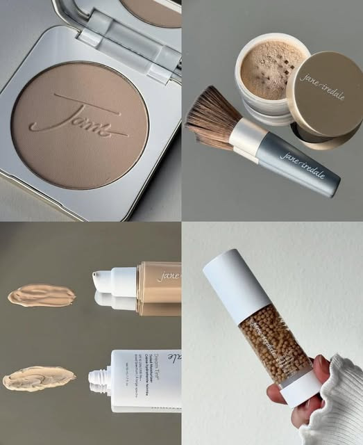 Qvist Skincare fremhæver Jane Iredale-foundation, der kan vælges efter hud, dækning og finish