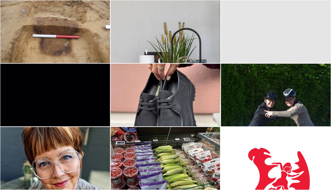 Nyt fra Operaen i Midten, Museerne i Holstebro, Livingshop Holstebro og 7 andre