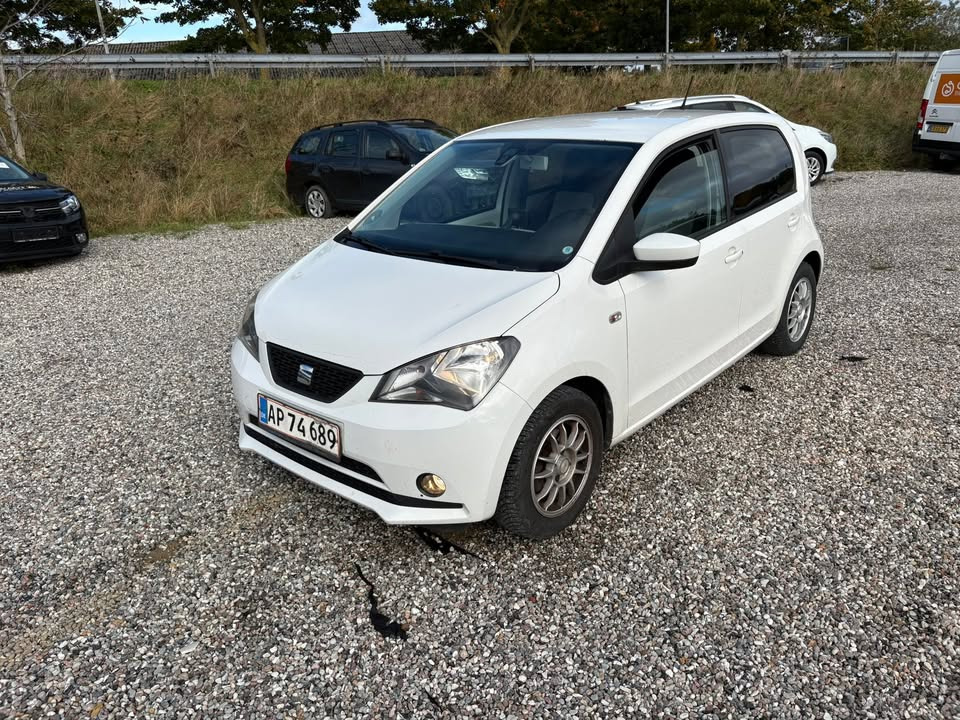 AutoSelect i Slagelse tilbyder Seat Mii til attraktiv pris og hurtig levering