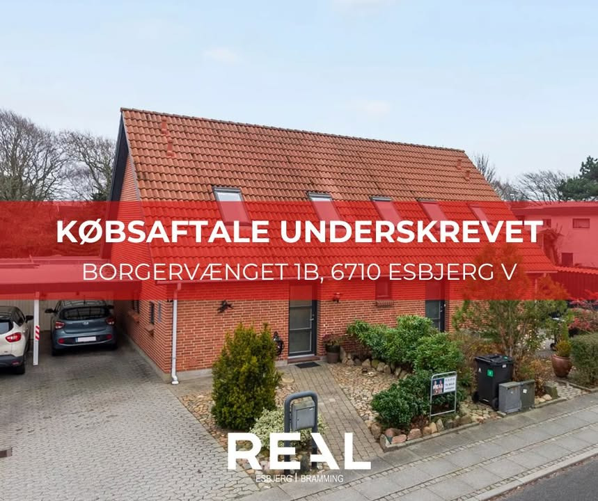 RealMæglerne Esbjerg og Bramming sikrer hurtigt salg af attraktiv andelsbolig i Sædding