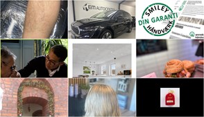 Nyt fra Sands Køreskole, RANDERS STORCENTER, Min Købmand Øster Bjerregrav  og 21 andre