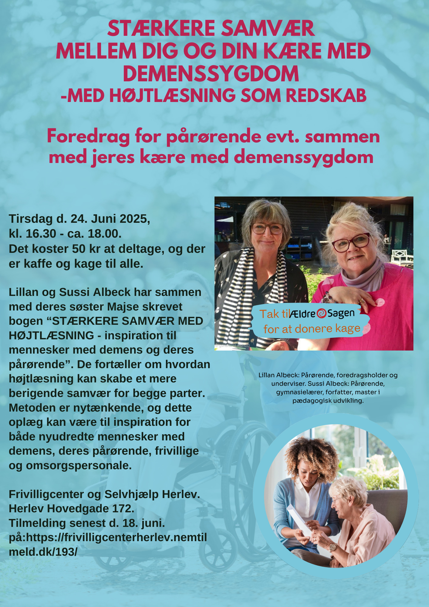 Stærkere samvær med højtlæsning: Et oplæg for voksne i Herlev