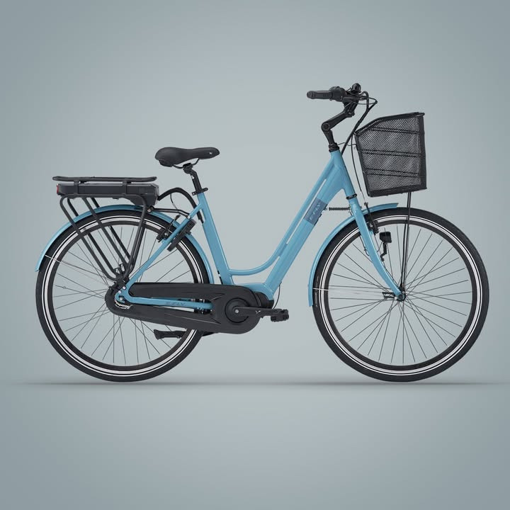 Møllers Cykel Shop har Nova Max med centermotor på lager til kampagnepriser