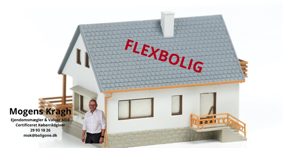 BoligOne Mogens Kragh I/S deler ny artikel om flexboliger