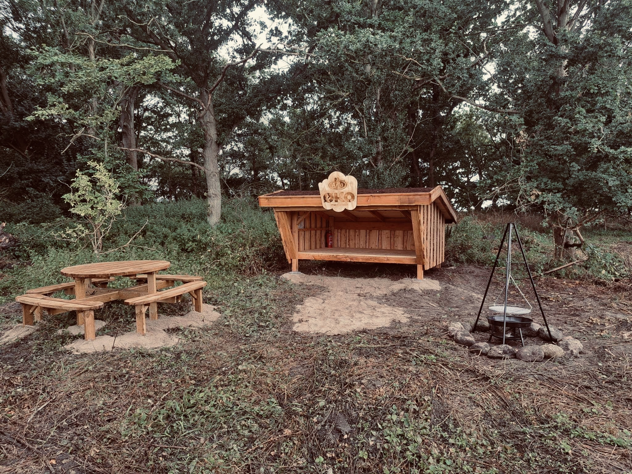 Landmand fra Vordingborg har opsat shelter til fri afbenyttelse: Kom og oplev den helt særlige natur på min øko-gård