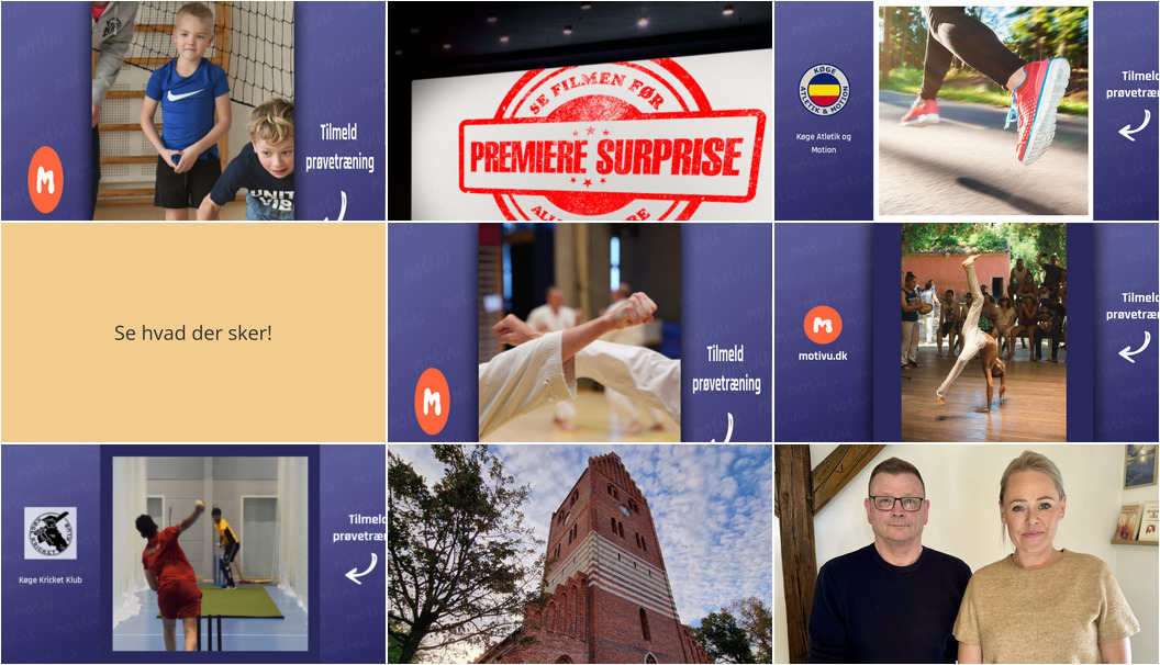 Uge i Køge: Oplev alt fra Kidsvolley til spirituelle aftener