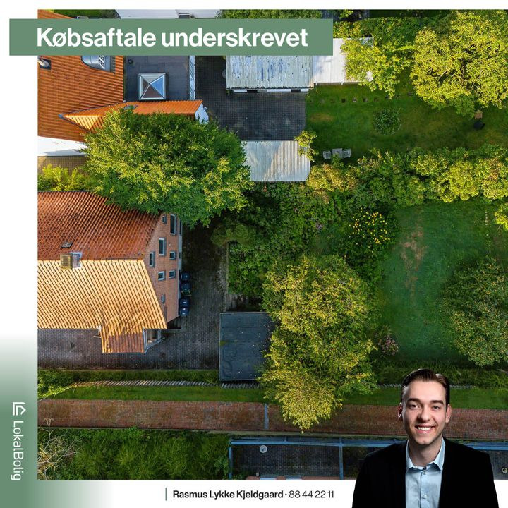 Lokalbolig Silkeborg: Købsaftale underskrevet for Frydensgade 16 i Sydbyn