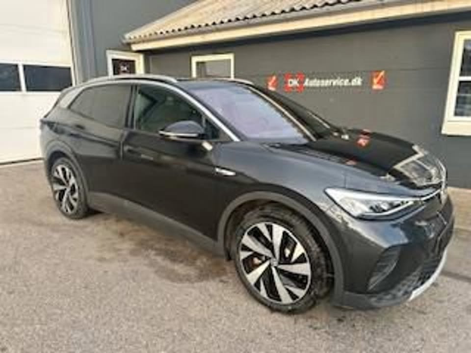 DK Autoservice fremhæver tilbud på VW ID.4 elbil i nyt facebookopslag