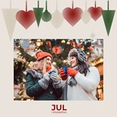 Julehygge og fællesskab på Nytorv i Middelfart
