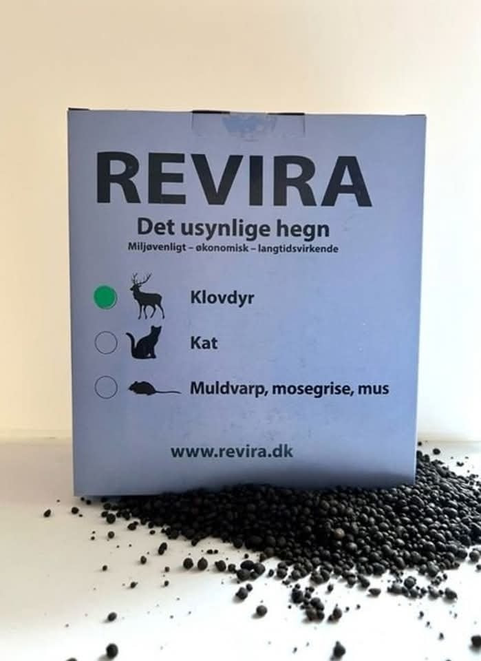 Asmild Plantecenter ApS introducerer Revira: det usynlige, dyrevenlige hegn mod klovdyr