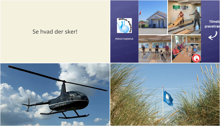 Uge 28 i Augustenborg: Keglespil, Helikopterture og Blå Flag Eventyr
