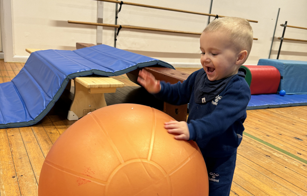 Leg og Bevægelse for de mindste: Tumletik åbner dørene i Slagelse Atletik DELTA