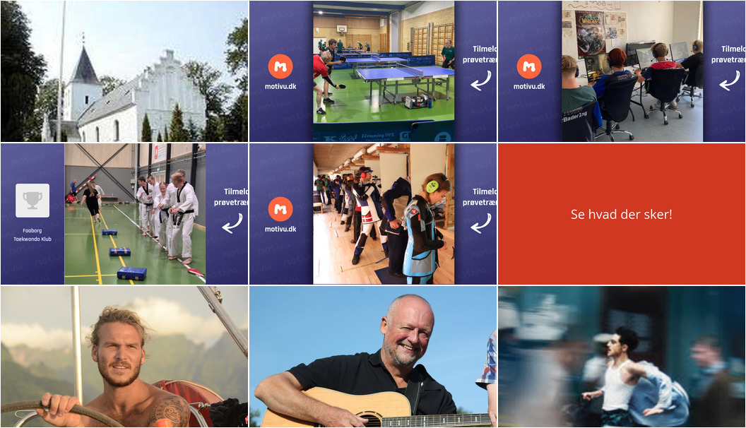 Oplevelser i Faaborg: Fra musikalsk velkomst til filmvisninger og e-sport!