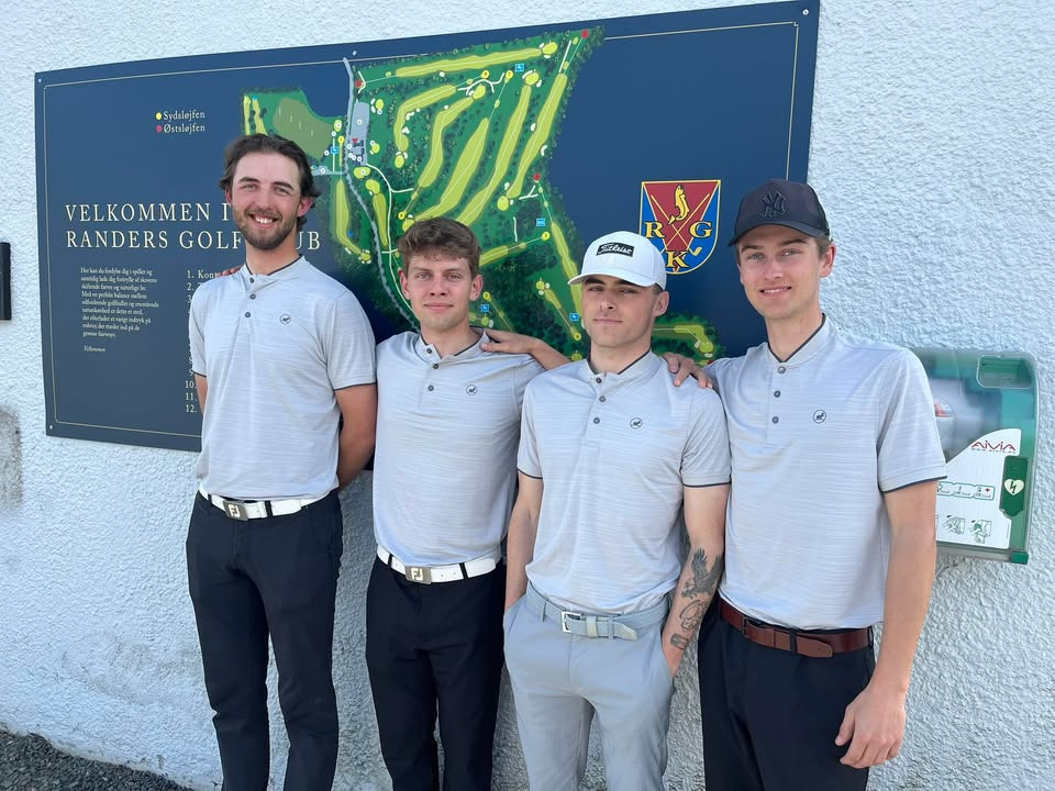 Randers Golf Klub samler ind til Prostatakræftforeningen med 100-golfhul event