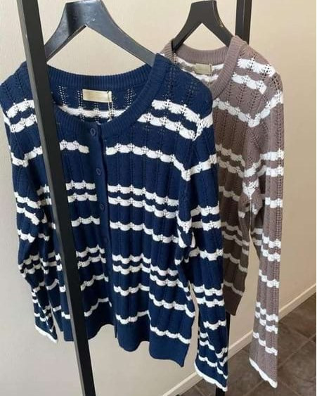 Klarissa & Nora præsenterer blød cardigan fra Ofelia til særpris