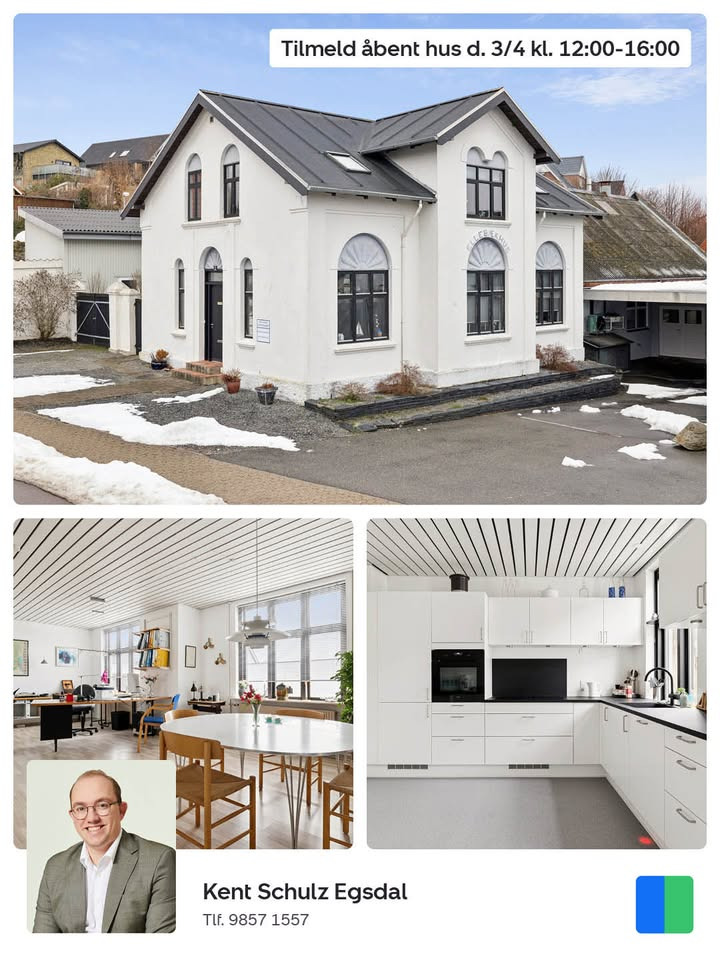 Nybolig Hadsund inviterer til åbent hus i charmerende villa på Timandsvej 2