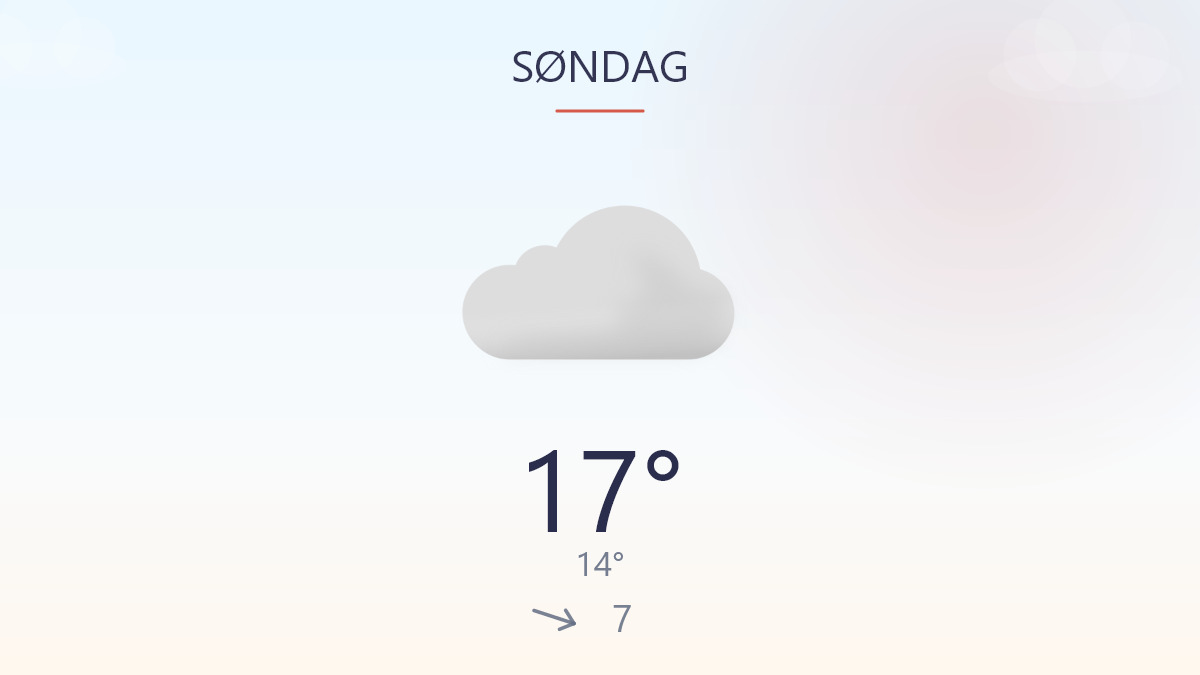 Grå start, men dagen letter
