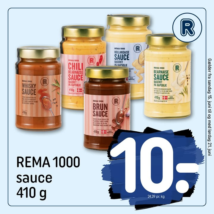 REMA 1000 Nykøbing Mors byder velkommen til nye tilbud i morgen